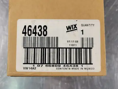 NEW WIX 46438