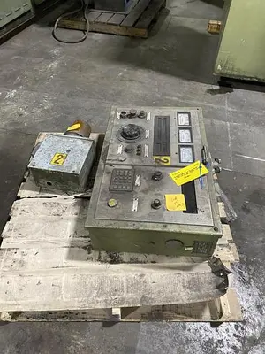 USED 2001 INDUCTOTHERM VIP POWER TRAK 1750-2R INDUCTION FURNACE