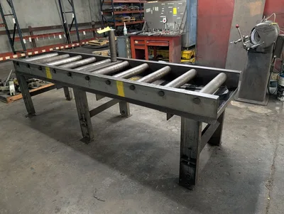 Used _UNKNOWN_ _UNKNOWN_ Roller Conveyors Texas US | IRS Auction #1320616