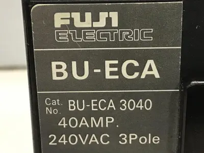 USED FUJI ELECTRIC BU-ECA3040
