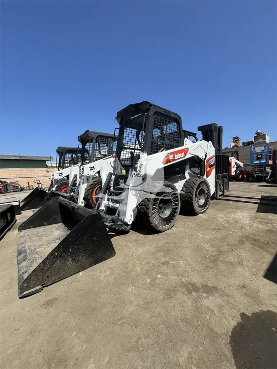 Used 2021 BOBCAT S62 Skid Steer Loaders California US | Lillo Machinery #1403777