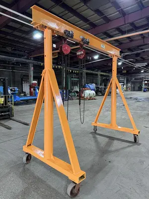 Used CALDWELL 5 TON BRIDGE CRANE TROLLEY Cranes, Gantry, Bridge Type Pennsylvania US | Global Equipment International, LLC #1427847