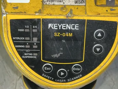 Used KEYENCE SZ04M Laser Scanners Ohio US | HGR 24 #1300036