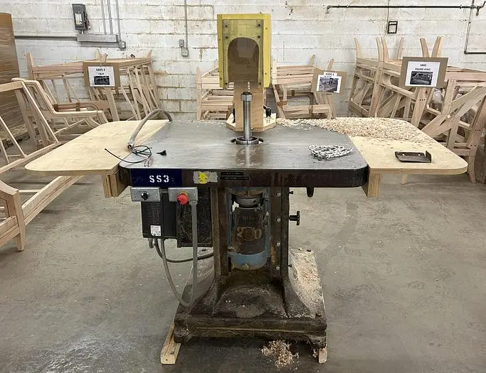Used PORTER 200 BELT-DRIVEN SINGLE-SPINDLE SHAPER _UNKNOWN_ Woodworking Shapers | Pruitt Machinery #715904