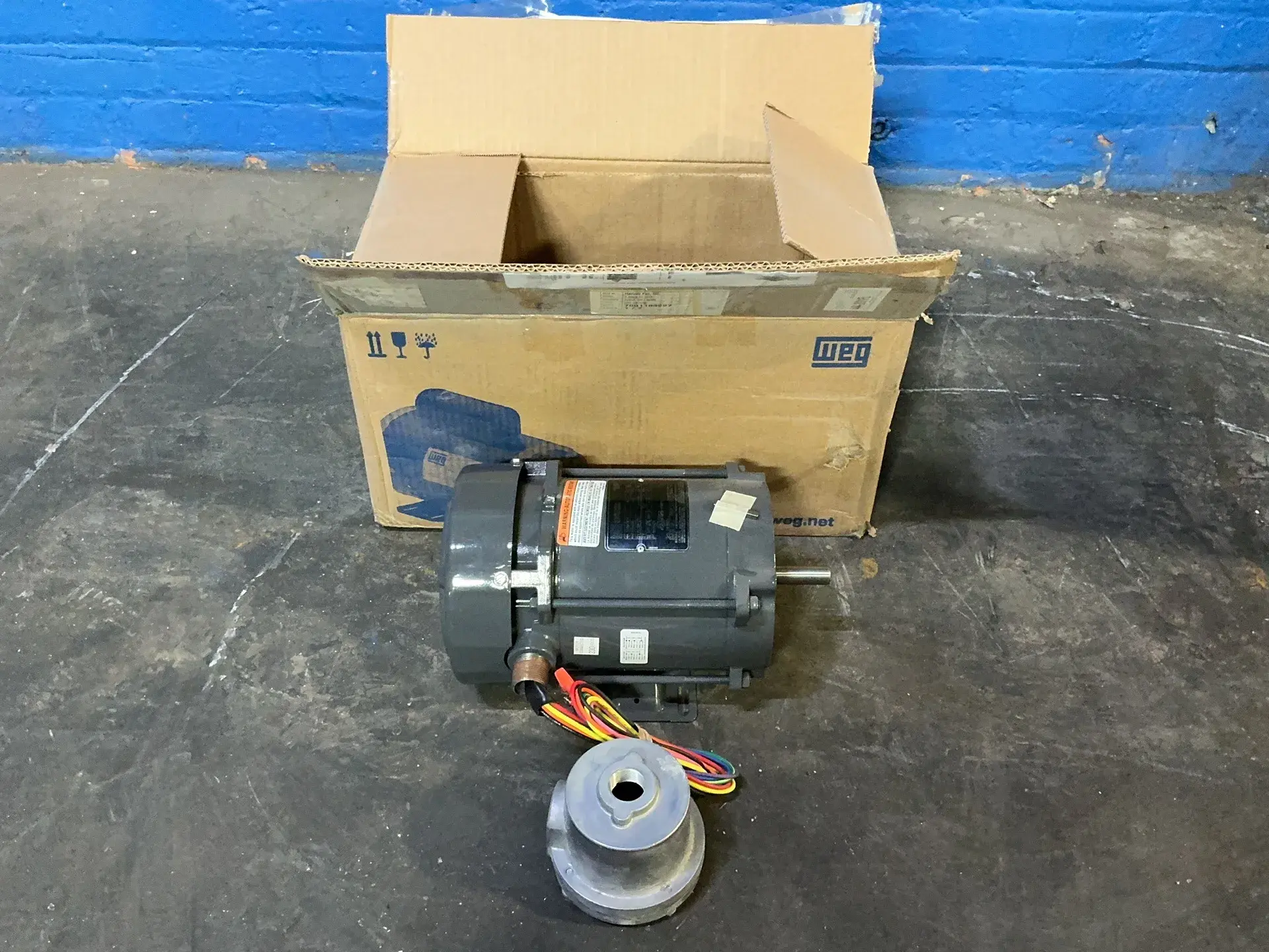 New | in-Stock WEG 5036XS1B56 Motors (misc) Ohio US | HGR 24 #1407570