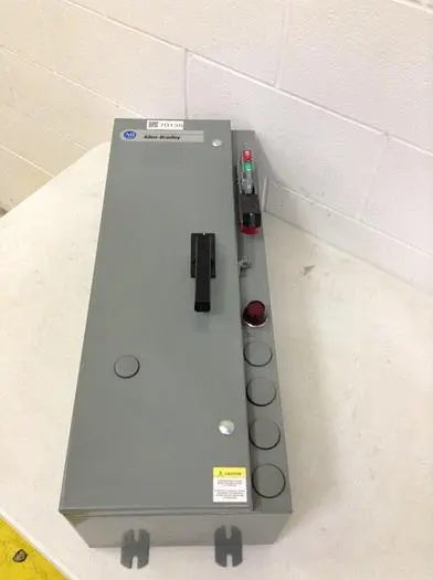 Used ALLEN BRADLEY 512-BJB-6P-24R SER 1 Electrical Panels Michigan US | Ideal Machinery #693493