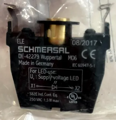NEW SCHMERSAL 101006529 TERMINAL BLOCK