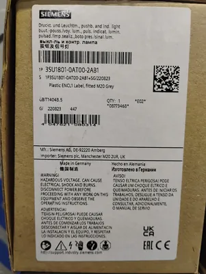 Siemens 3SU1801-0AT00-2AB1 Electrical/PLC/Automation | ESS Industrial Equipment Sales (4)