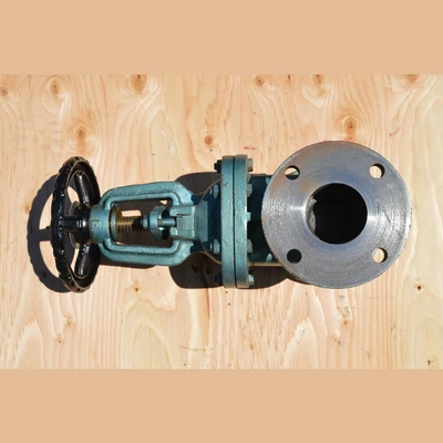 Red White 3 in. Gate Valves