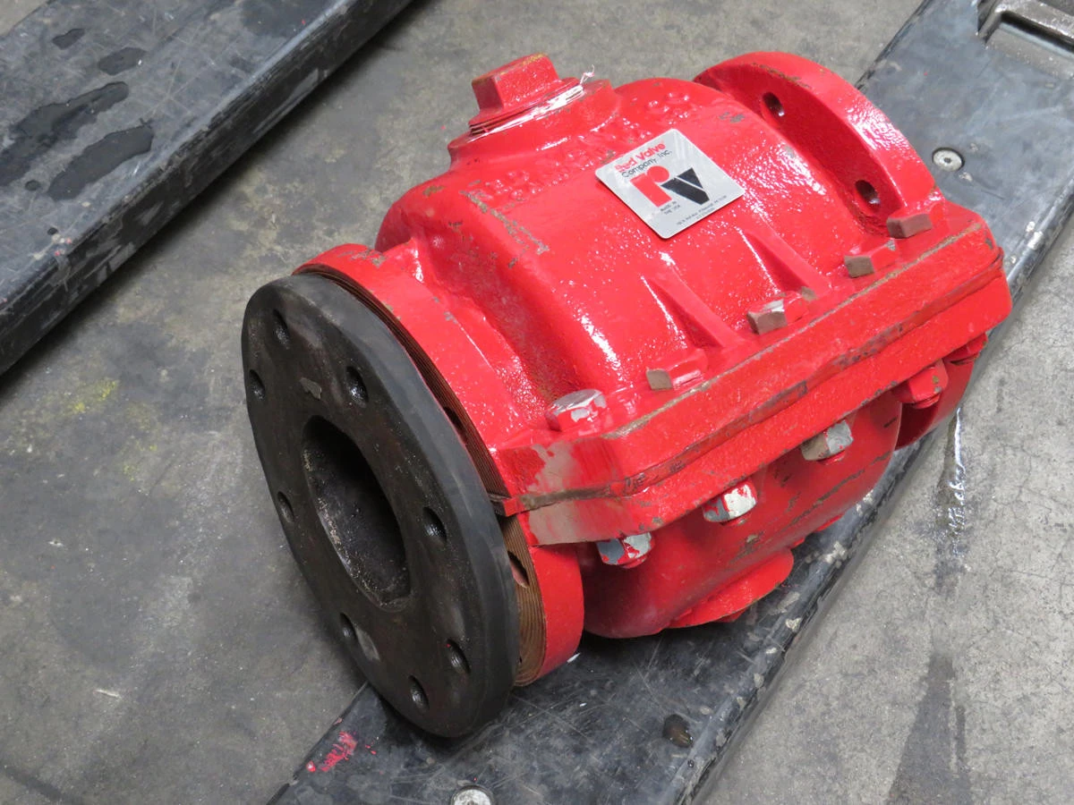 Used RED VALVE _UNKNOWN_ Valves/Fittings | OCO Industrial #1635640