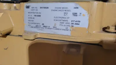 Used CATERPILLAR 3456 Diesel Engines Georgia US | Atlanta Truck Equipment #1297762