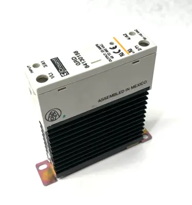 USED CROUZET SOLID STATE RELAY SCR OUTPUT 22.5MM, DIN RAIL MOUNT