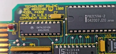 Technology 80 Inc. 4322 Servo Controller Board PN: 800046C