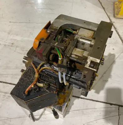 USED MAVERICK INDUSTRIAL SALES BAZ BANDING HEAD UNIT, LIFT OUT TYPE