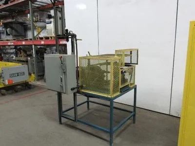 Kingsbury Automatic Single Head Horizontal Drilling Machine 1/2 Hp 460V