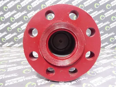Clyde Bergemann 164045 Poppet Steam Valve Assembly 2-1/2" Red Surplus