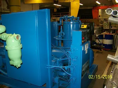 Quincy QSI 1250 300hp. Rotary Screw Air compressor, 1yr. Airend Warranty