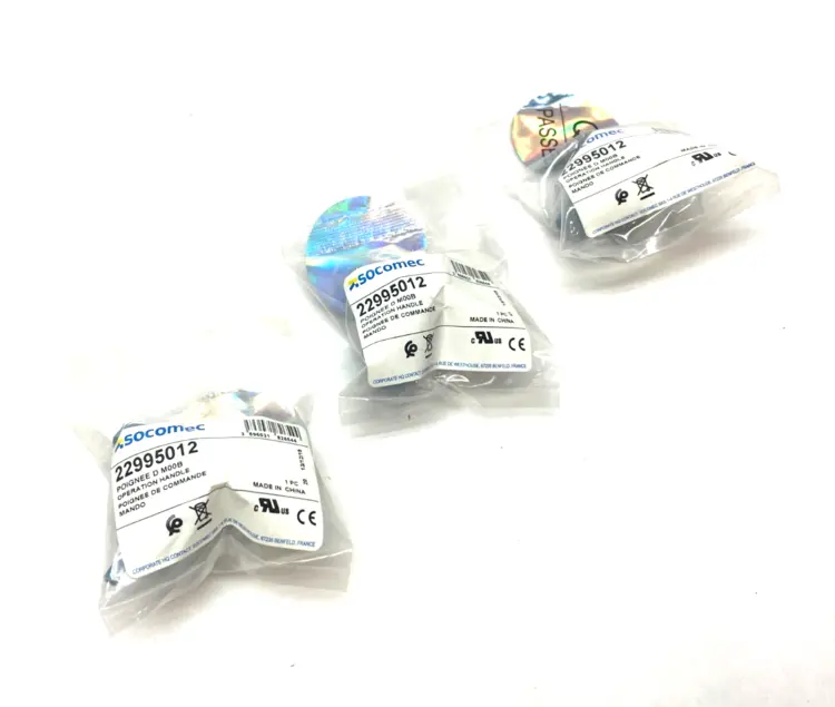 New | in-Stock SOCOMEC OPERATION HANDLE POIGNEE D M00B Miscellaneous MRO | Maverick Industrial Sales #1122233
