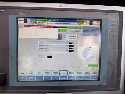 Used 2015 LOIRESAFE EDIMC 2500-250 Hydraulic Presses Georgia US | Shub Machinery #774675