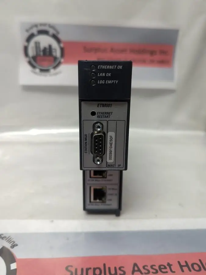 USED GE FANUC IC695ETM001-ER