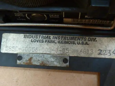 USED BARBER COLMAN 585C-00056-000-0-05