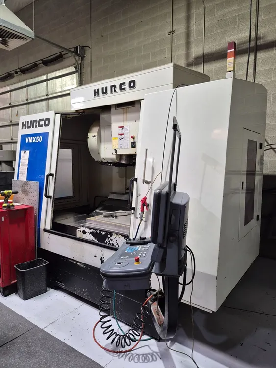 Used 2006 HURCO VMX50 Vertical Machining Centers Arizona US | Tight Tolerance Machinery 8 #170698