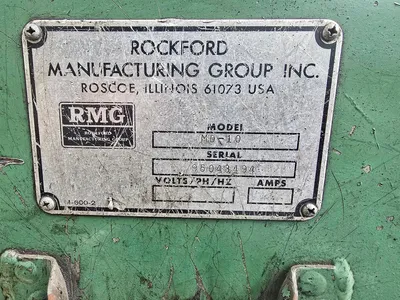 Used RMG MD-10 Wire In-Line Drawers New York US | Barbarotto Int'l Sales Corp #777762