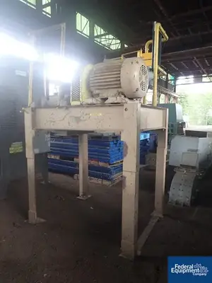 USED Pulva Pulva Corp Hammer Mill, C/S