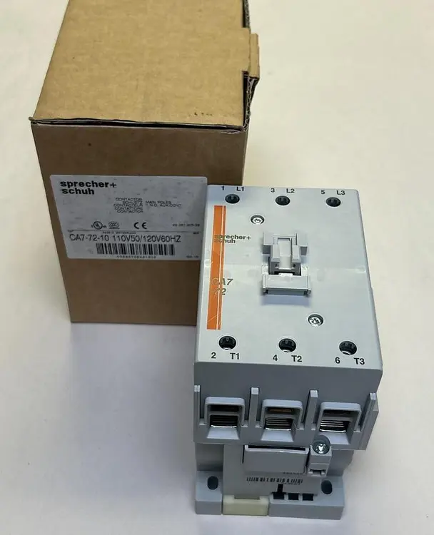 Used SPRECHER & SCHUH CA7-72-10-120 Miscellaneous Equipment (Electrical & Power) | Surplus Asset Holdings #1198013