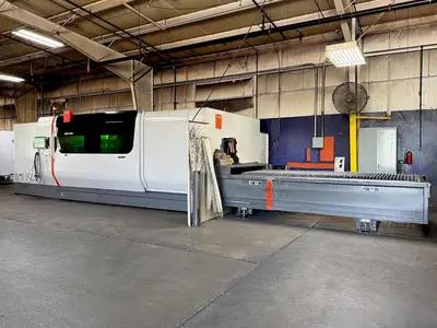 Used 2020 BYSTRONIC BYSTAR FIBER 3015 Laser Cutters Illinois US | Machine Factory Outlet #1262716
