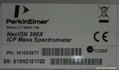Used PERKIN ELMER NEXION 300 Miscellaneous Laboratory Equipment Illinois US | Aaron Equipment #902895