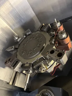 2011 DOOSAN PUMA 2600SY 5-AXIS CNC LATHE WITH 5-AXIS OR MORE | Machinery Resources International (4)