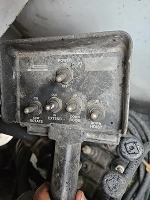 Used 2009 LIFTMOORE 2550 Truck-Mounted Cranes Wisconsin US | Proxy Equipment #1385138