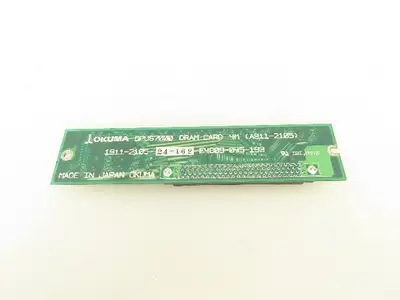 Okuma 1911-2105-24-162 Opus700 DRAM Card 4M