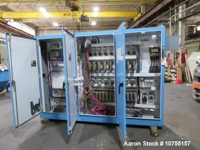 Davis Standard / Xaloy 6" Diameter Extruder / Pelletizing line