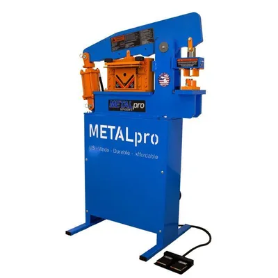 New | in-Stock METALPRO MP4500FS Ironworkers Florida US | Sierra Victor Machinery #263087