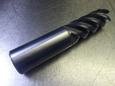 Kyocera/SGS 20mm 5 Flute Carbide CR Endmill 20mm Shank 4mm R 42652 (LOC3611)