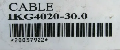 USED REXROTH IKG4020-30.0 MOTOR CABLE INK0653-05 IKG4020300