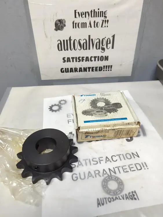 New | in-Stock TSUBAKI H60B15F-1-1/4 Conveyor Parts | Surplus Asset Holdings #1219291