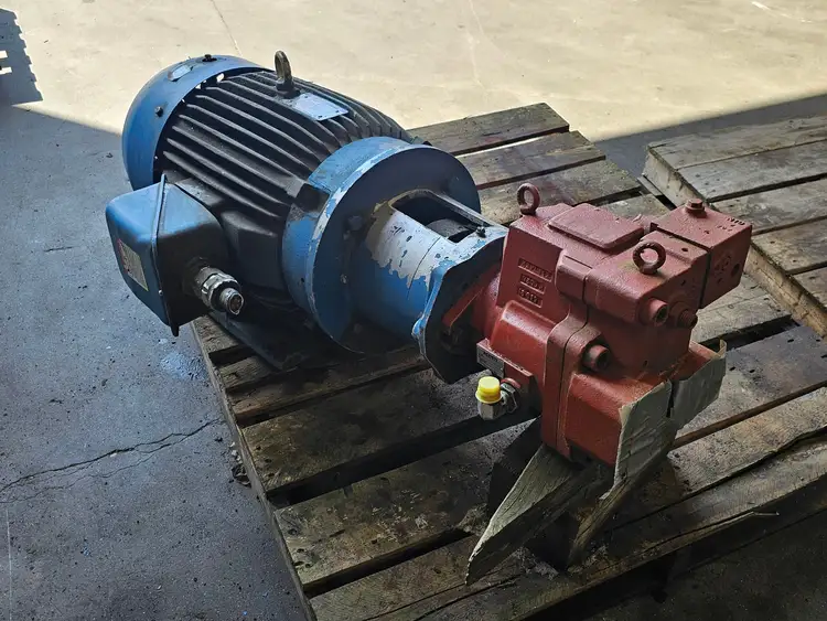 Used KAWASAKI K3VL112/B-1RRXS-P0 Motors (misc) British Columbia CA | Lenmark #1439906