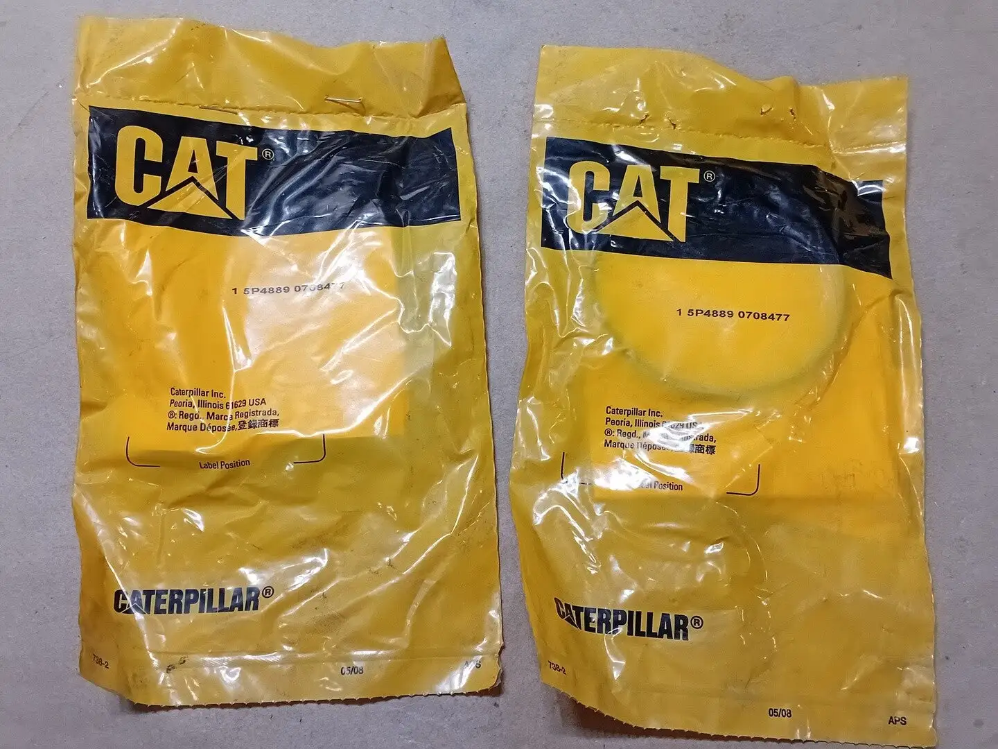 NEW 2008 CATERPILLAR 5P-4889