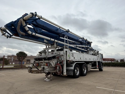 Used 2016 SCHWING S39SXD 2023-5 Concrete Pumps Colorado US | Concrete Pump Depot #1393939