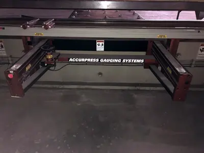 Used 2000 ACCURPRESS 717512 Press Brakes Illinois US | Machinery Marketing International #1283691