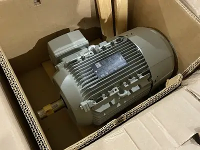 USED SIEMENS NEMA PREMIUM® AC MOTOR 10HP TYPE GP100A 3-PHASE