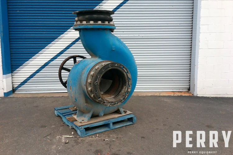 GOULDS 3180 Pump Centrifugal Stainless Steel 9" and Larger | Perry Equipment