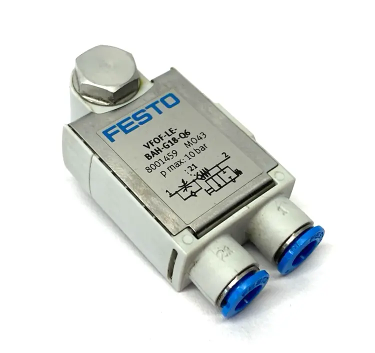Used Festo One-Way Flow Control Check Valve, non-return, 8001459 Solenoid Valves Michigan US | Maverick Industrial Sales #1391685