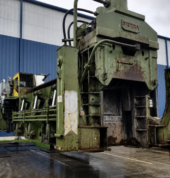 Used 2012 SIERRA T550SL Balers Illinois US | Alan Ross Machinery #1306266
