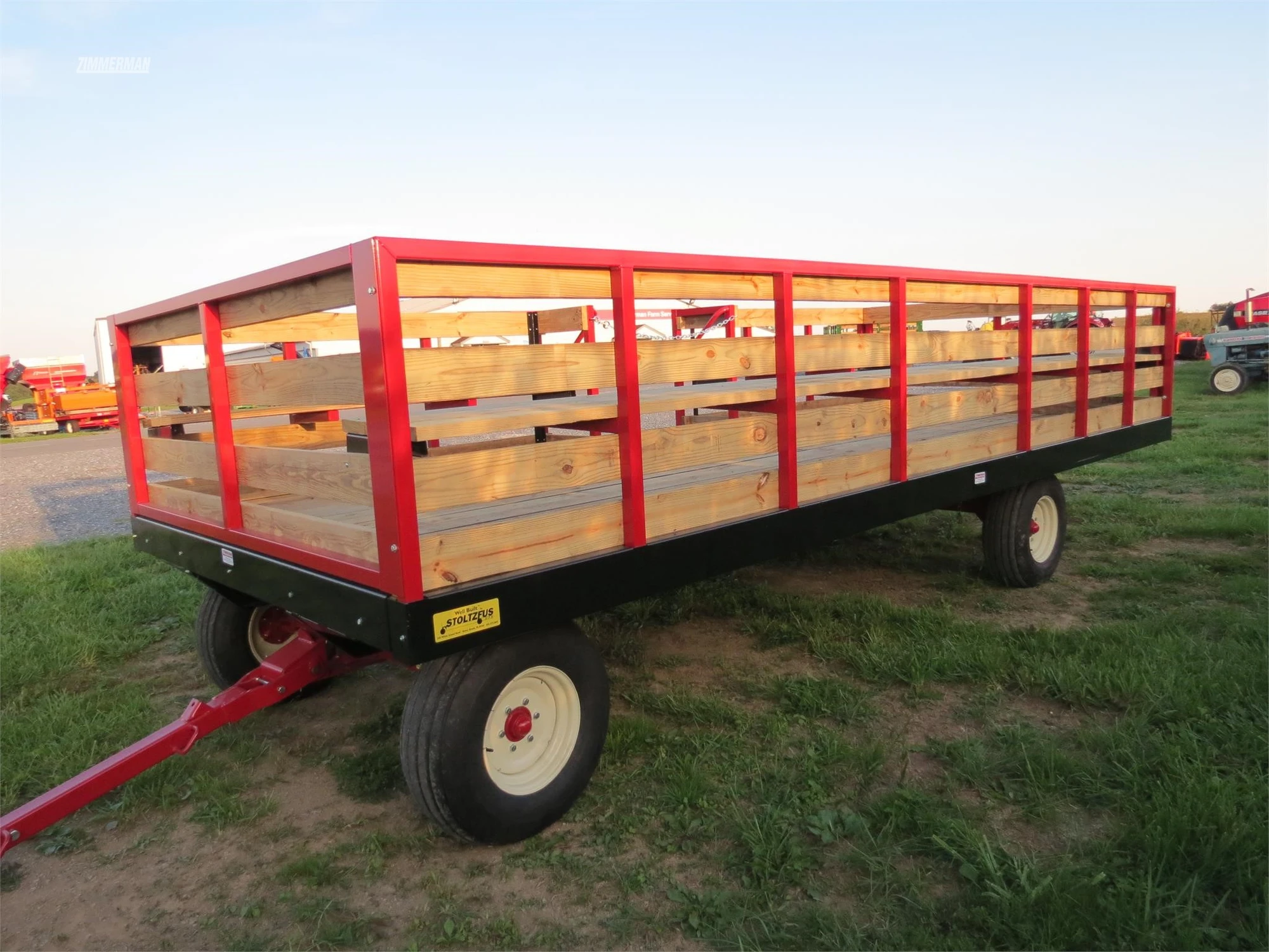 New | in-Stock 2026 STOLTZFUS 8.5X20 Misc Trailers Pennsylvania US | Zimmerman Farm Service #1410192