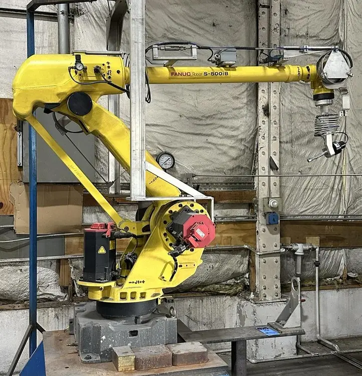 Used FANUC S-50IB Robots Ohio US | Surplus Asset Holdings #1207044
