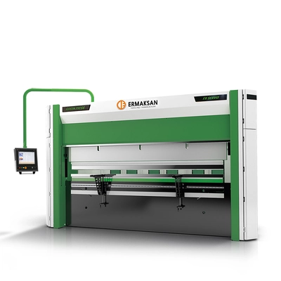 ERMAKSAN GREEN PRESS FX SERVO ELECTRIC CNC Press Brakes | FERRIC Machinery, Inc. (2)